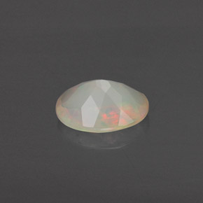 Opal Gemstone in 7.6 x 5.9 mm Size for Sale, Opal Stone in Multicolor Color