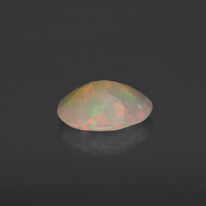 Opal Gemstone in 7.8 x 5.9 mm Size for Sale, Opal Stone in Multicolor Color