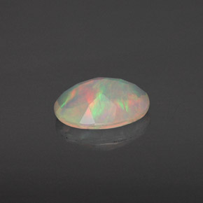 Opal Gemstone in 8 x 6 mm (calibrated) Size for Sale, Opal Stone in Multicolor Color