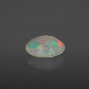 Opal Gemstone in 8 x 6 mm (calibrated) Size for Sale, Opal Stone in Multicolor Color