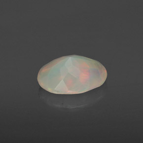 Opal Gemstone in 8 x 6 mm (calibrated) Size for Sale, Opal Stone in Multicolor Color