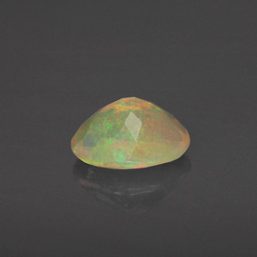 Opal Gemstone in 8 x 6 mm (calibrated) Size for Sale, Opal Stone in Multicolor Color