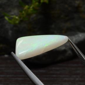 Opal Gemstone in 22.4 x 11.9 mm Size for Sale, Opal Stone in Multicolor Color