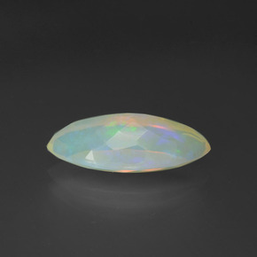 Opal Gemstone in 15.8 x 7 mm Size for Sale, Opal Stone in Multicolor Color