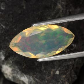 1.3ct Marquise Facet Yellow Opal Gem for sale 1.3ct Marquise Facet Yellow Opal Gem (ID: 314595)