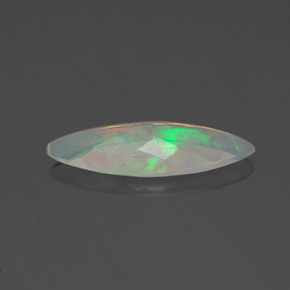 Opal Gemstone in 14.7 x 5.5 mm Size for Sale, Opal Stone in Multicolor Color