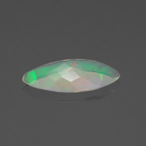 Opal Gemstone in 13.6 x 6.6 mm Size for Sale, Opal Stone in Multicolor Color