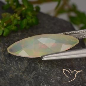 Opal Gemstone in 14.8 x 6.5 mm Size for Sale, Opal Stone in Multicolor Color