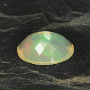 Opal Gemstone in 11.8 x 9 mm Size for Sale, Opal Stone in Multicolor Color
