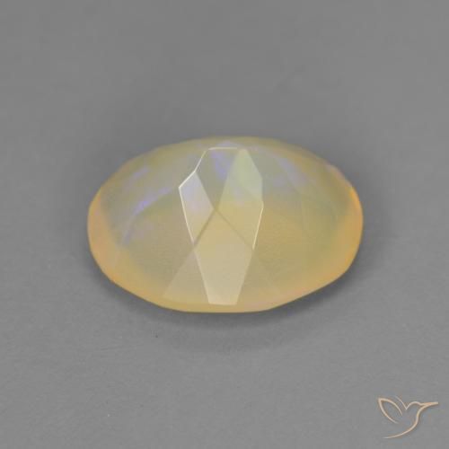 Opal Gemstone in 10 x 8 mm (calibrated) Size for Sale, Opal Stone in Multicolor Color