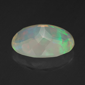 Opal Gemstone in 10.8 x 7.8 mm Size for Sale, Opal Stone in Multicolor Color