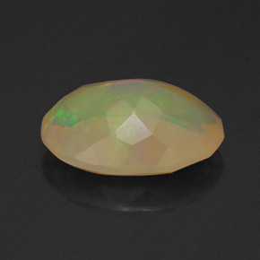 Opal Gemstone in 10 x 8 mm (calibrated) Size for Sale, Opal Stone in Multicolor Color