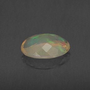 Opal Gemstone in 10 x 8 mm (calibrated) Size for Sale, Opal Stone in Multicolor Color