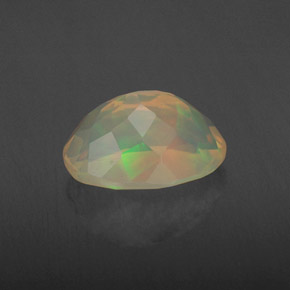 Opal Gemstone in 10.5 x 7.8 mm Size for Sale, Opal Stone in Multicolor Color
