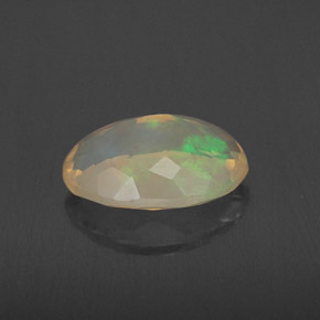 Opal Gemstone in 11 x 8 mm Size for Sale, Opal Stone in Multicolor Color