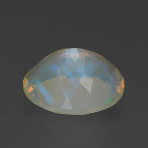 Opal Gemstone in 10 x 8 mm (calibrated) Size for Sale, Opal Stone in Multicolor Color