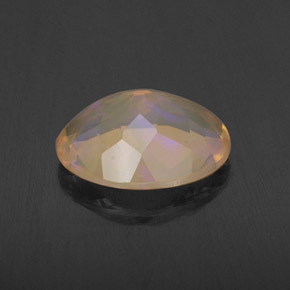Opal Gemstone in 11 x 9 mm (calibrated) Size for Sale, Opal Stone in Multicolor Color