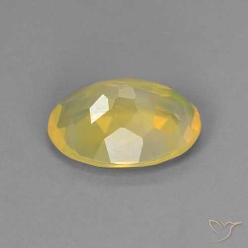 Opal Gemstone in 10.4 x 7.4 mm Size for Sale, Opal Stone in Multicolor Color