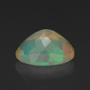 Opal Gemstone in 10.5 x 7.6 mm Size for Sale, Opal Stone in Multicolor Color