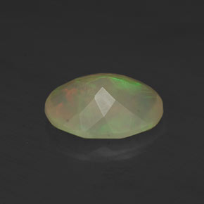 Opal Gemstone in 10 x 8 mm (calibrated) Size for Sale, Opal Stone in Multicolor Color