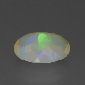 Opal Gemstone in 10.6 x 7.8 mm Size for Sale, Opal Stone in Multicolor Color