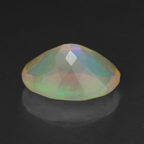 Opal Gemstone in 9.9 x 7.2 mm Size for Sale, Opal Stone in Multicolor Color