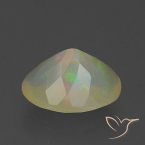 Opal Gemstone in 10.2 x 7.5 mm Size for Sale, Opal Stone in Multicolor Color