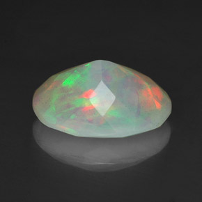 Opal Gemstone in 10 x 8 mm (calibrated) Size for Sale, Opal Stone in Multicolor Color