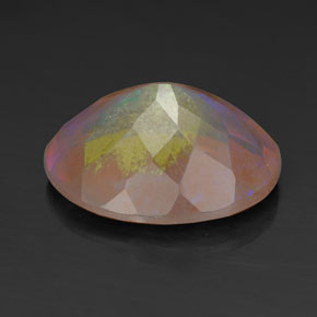 Opal Gemstone in 11 x 9 mm (calibrated) Size for Sale, Opal Stone in Multicolor Color