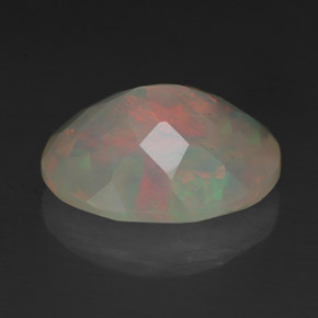 Opal Gemstone in 11 x 9 mm (calibrated) Size for Sale, Opal Stone in Multicolor Color