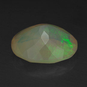 Opal Gemstone in 11 x 9 mm (calibrated) Size for Sale, Opal Stone in Multicolor Color