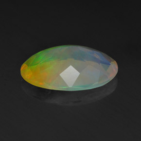 Opal Gemstone in 10.5 x 7.4 mm Size for Sale, Opal Stone in Multicolor Color