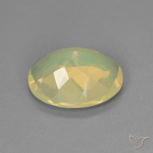 Opal Gemstone in 10 x 8 mm (calibrated) Size for Sale, Opal Stone in Multicolor Color