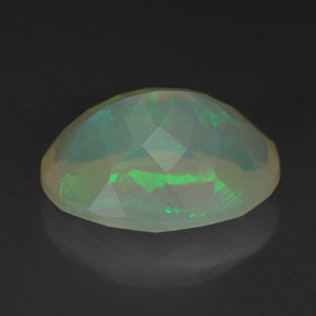 Opal Gemstone in 11 x 9 mm (calibrated) Size for Sale, Opal Stone in Multicolor Color
