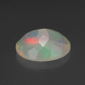 Opal Gemstone in 11 x 9 mm (calibrated) Size for Sale, Opal Stone in Multicolor Color