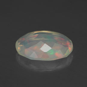 Opal Gemstone in 10.8 x 7.8 mm Size for Sale, Opal Stone in Multicolor Color
