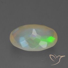 Opal Gemstone in 11.2 x 7.9 mm Size for Sale, Opal Stone in Multicolor Color