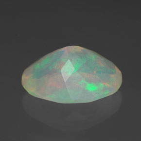 Opal Gemstone in 11 x 9 mm (calibrated) Size for Sale, Opal Stone in Multicolor Color