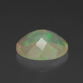 Opal Gemstone in 10 x 8 mm (calibrated) Size for Sale, Opal Stone in Multicolor Color
