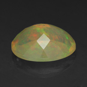 Opal Gemstone in 10 x 8 mm (calibrated) Size for Sale, Opal Stone in Multicolor Color