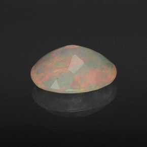 Opal Gemstone in 10 x 8 mm (calibrated) Size for Sale, Opal Stone in Multicolor Color