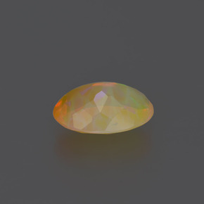 Opal Gemstone in 10.7 x 7.7 mm Size for Sale, Opal Stone in Multicolor Color