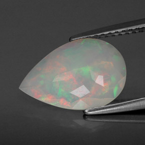 Opal Gemstone in 13 x 9 mm (calibrated) Size for Sale, Opal Stone in Multicolor Color