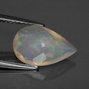 Opal Gemstone in 12 x 8 mm (calibrated) Size for Sale, Opal Stone in Multicolor Color