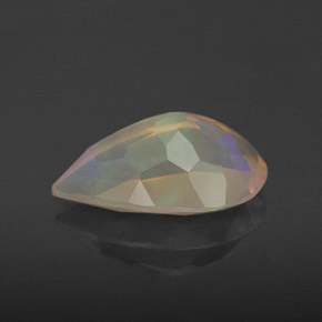 Opal Gemstone in 12 x 8 mm (calibrated) Size for Sale, Opal Stone in Multicolor Color