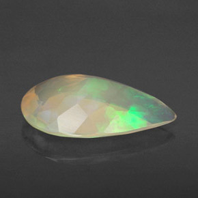 Opal Gemstone in 14 x 9 mm (calibrated) Size for Sale, Opal Stone in Multicolor Color
