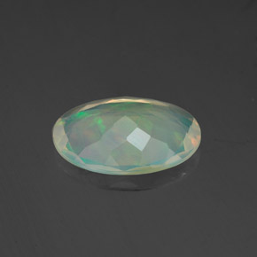 Opal Gemstone in 11.6 x 8.4 mm Size for Sale, Opal Stone in Multicolor Color