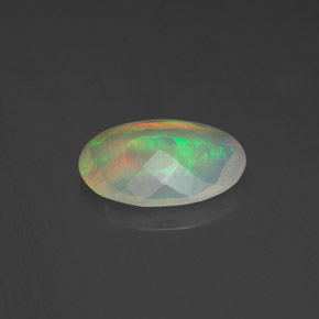 Opal Gemstone in 10.6 x 7.6 mm Size for Sale, Opal Stone in Multicolor Color