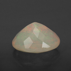 Opal Gemstone in 10.3 x 7.5 mm Size for Sale, Opal Stone in Multicolor Color