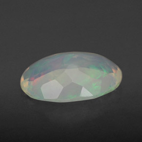 Opal Gemstone in 13 x 9.1 mm Size for Sale, Opal Stone in Multicolor Color